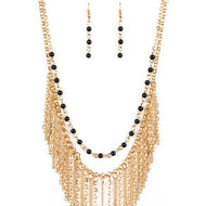 Fierce In Fringe - Gold
