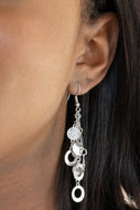 I'm Always BRIGHT - Silver Earrings Paparazzi