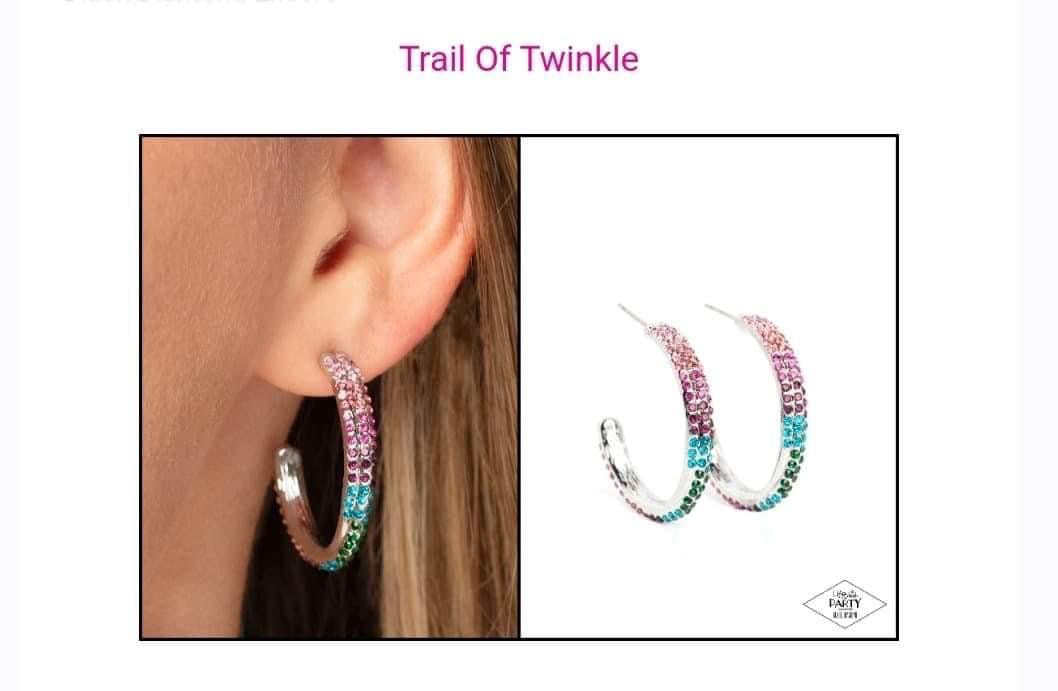 Trail of Twinkle - Multi Earrings (Preorder 11/11/22)