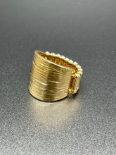 Load image into Gallery viewer, Gentle Brushed Gold Ring Paparazzi
