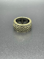 Men's Tribal Brass Ring Paparazzi