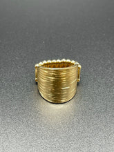 Load image into Gallery viewer, Gentle Brushed Gold Ring Paparazzi
