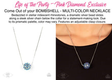 Load image into Gallery viewer, Come Out Of Your BOMBSHELL - Multi-Color Necklace
