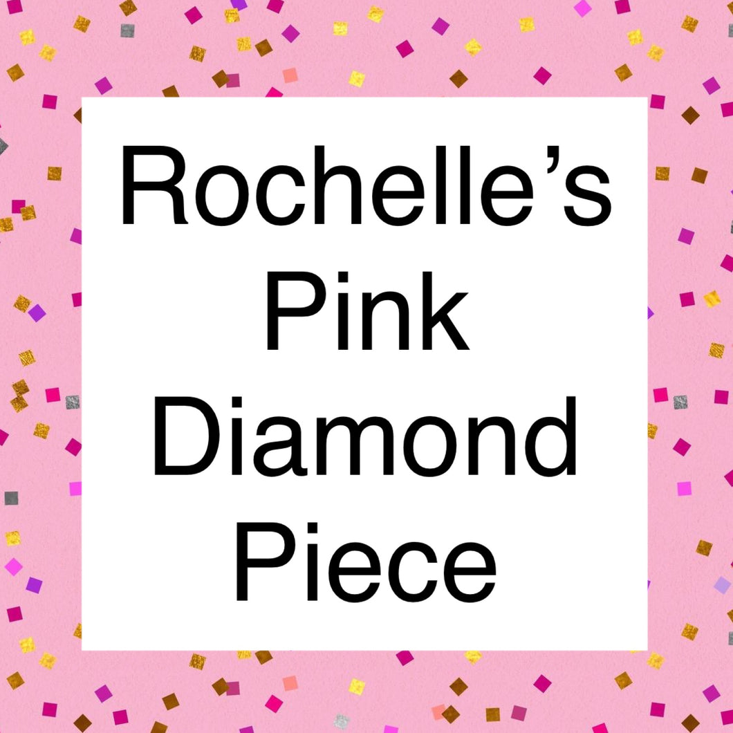 Rochelle’s Pink Diamond Bracelet