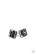 Load image into Gallery viewer, Starlet Shimmer - Kid jewelry - Black &amp; White Shaped Post Earrings - 5 Pack
