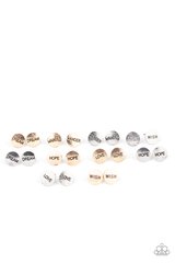Starlet Shimmer - 10 Pack Inspirational Stud Earrings