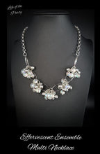 Load image into Gallery viewer, Effervescent Ensemble Multi Iridescent Necklace
