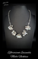 Effervescent Ensemble Multi Iridescent Necklace